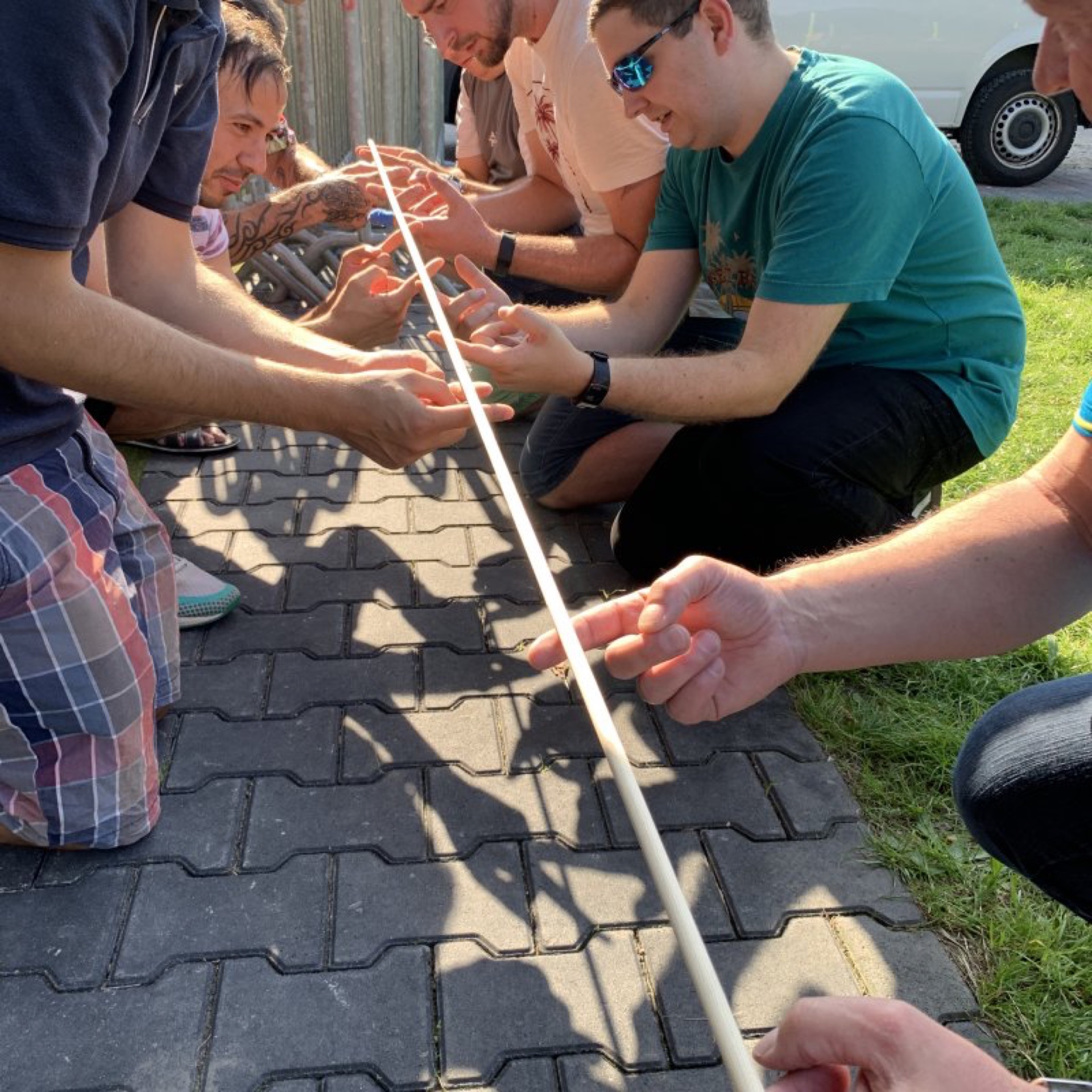 Team Challenge: Sport während des Teamevents